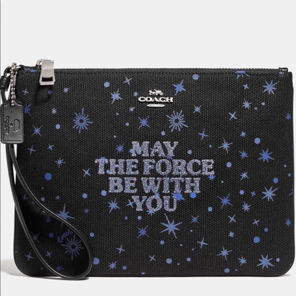 Coach Handbags - NWT Star Wars X Coach Gallery Pouch Coach Handbags - NWT Star Wars X Coach Gallery Pouch